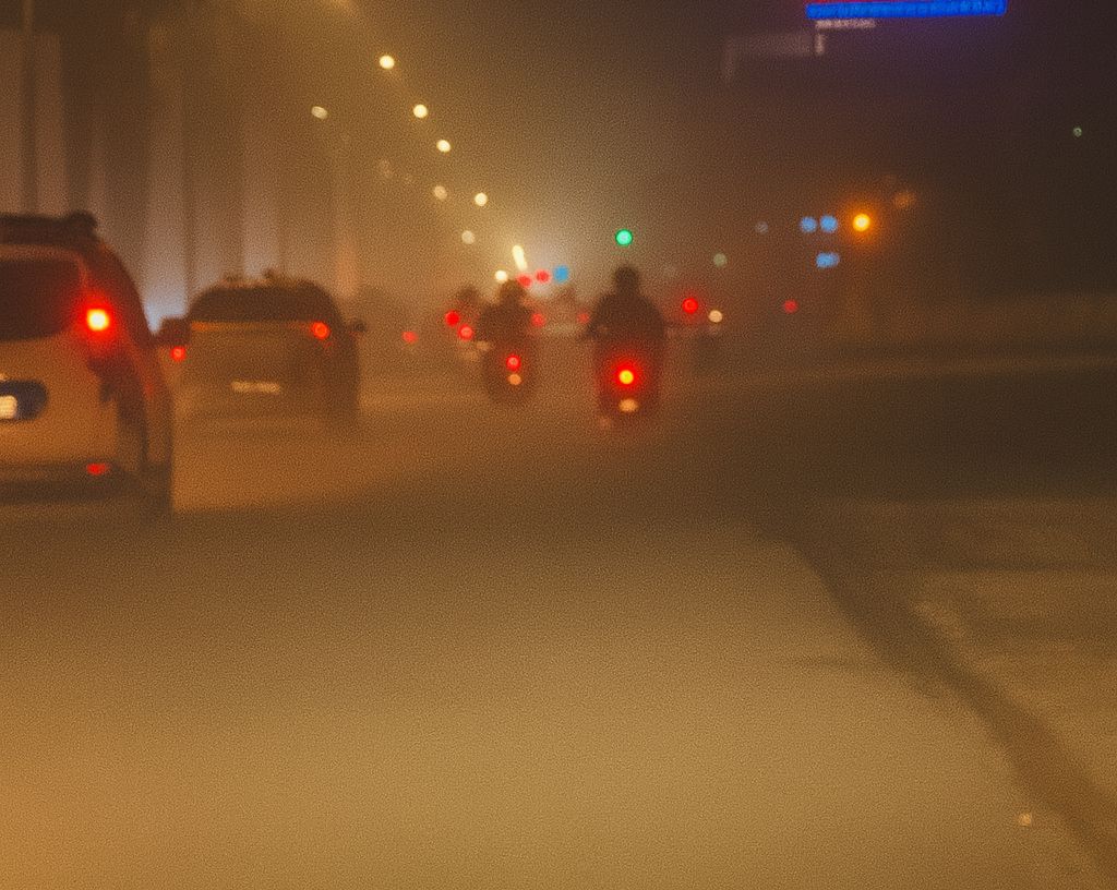 غبار خانق بشارع علال الفاسي بسبب الأشغال وسط مطالب باستعمال المياه للتقليل من الضرر