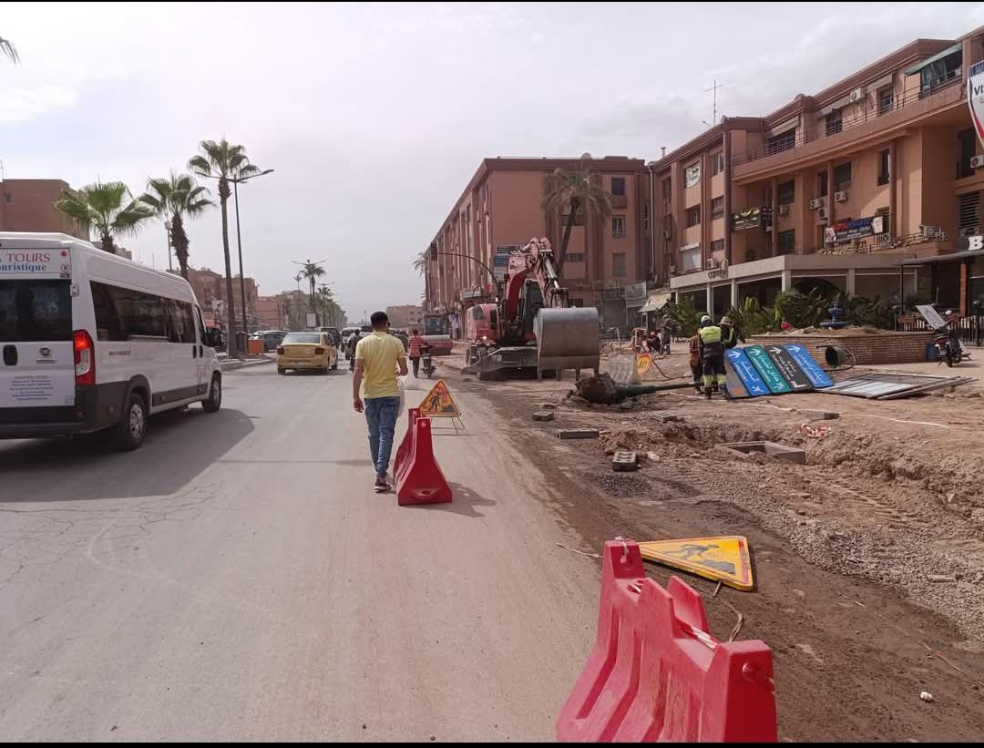 مع سبق الإصرار… واش غاتسالي شوارع علال الفاسي ومولاي عبد الله السباق قبل CAN2025؟