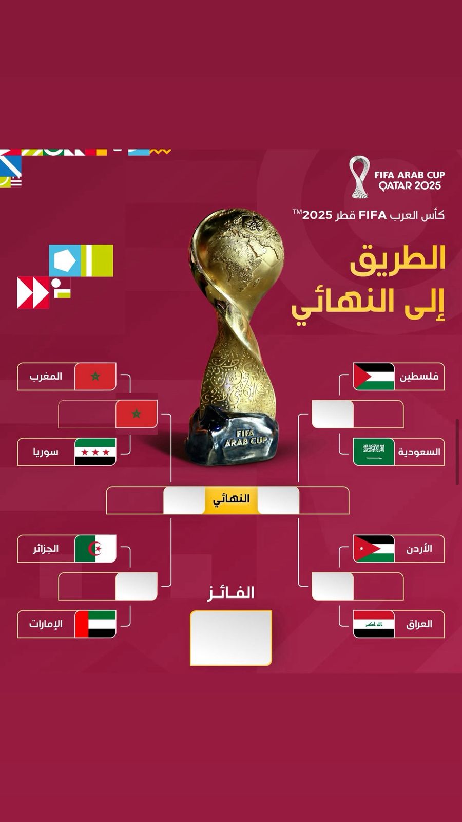 المغرب يعبر إلى النصف… وفي انتظار ديربي مغاربي يشعل كأس العرب