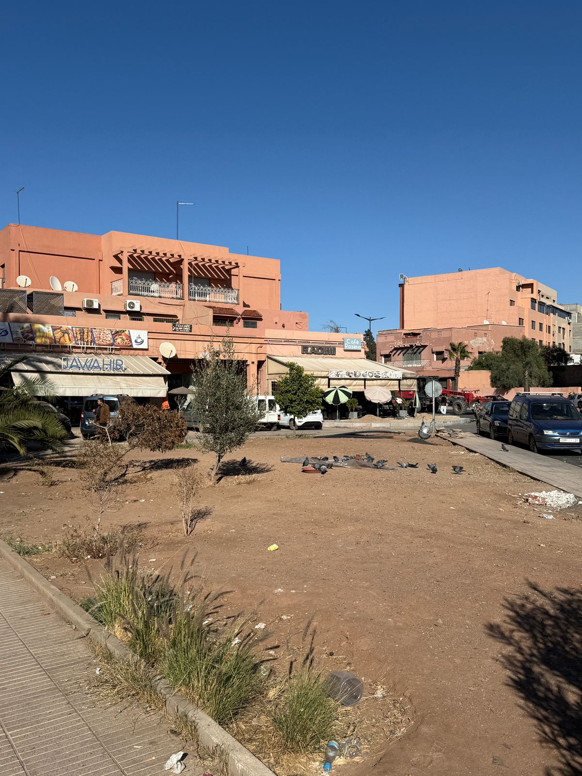 حديقة جواهر… استثناء غريب من مشروع تهيئة شارع علال الفاسي مراكش