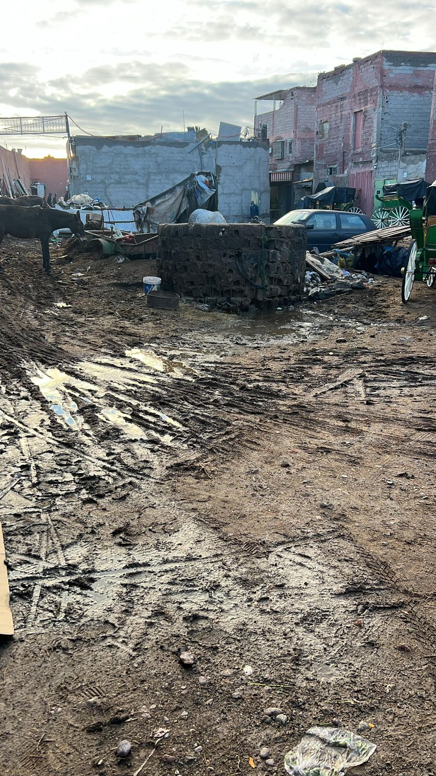 هل هذه مراكش؟ تساؤلات ساكنة عرصة مولاي بوعزة 2 بملحقة باب غمات