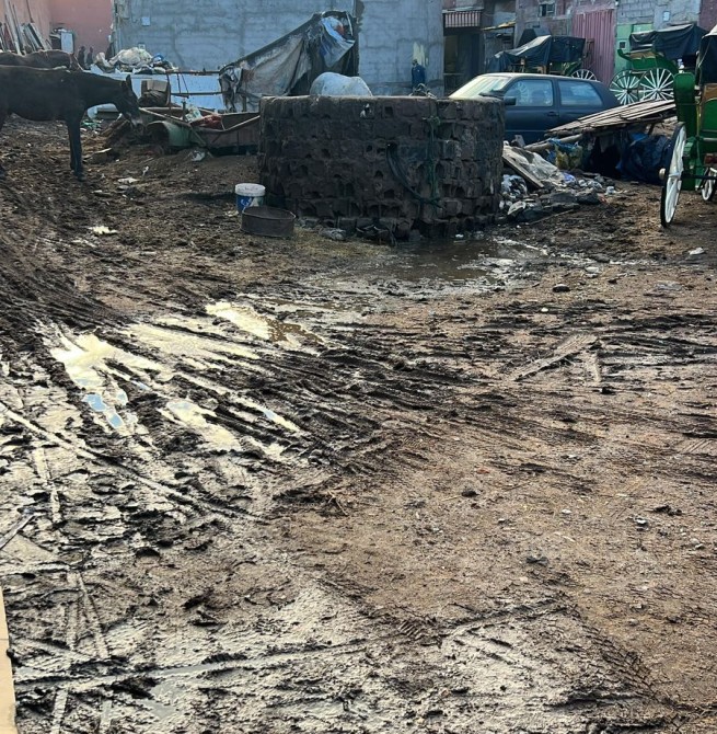 هل هذه مراكش؟ تساؤلات ساكنة عرصة مولاي بوعزة 2 بملحقة باب غمات