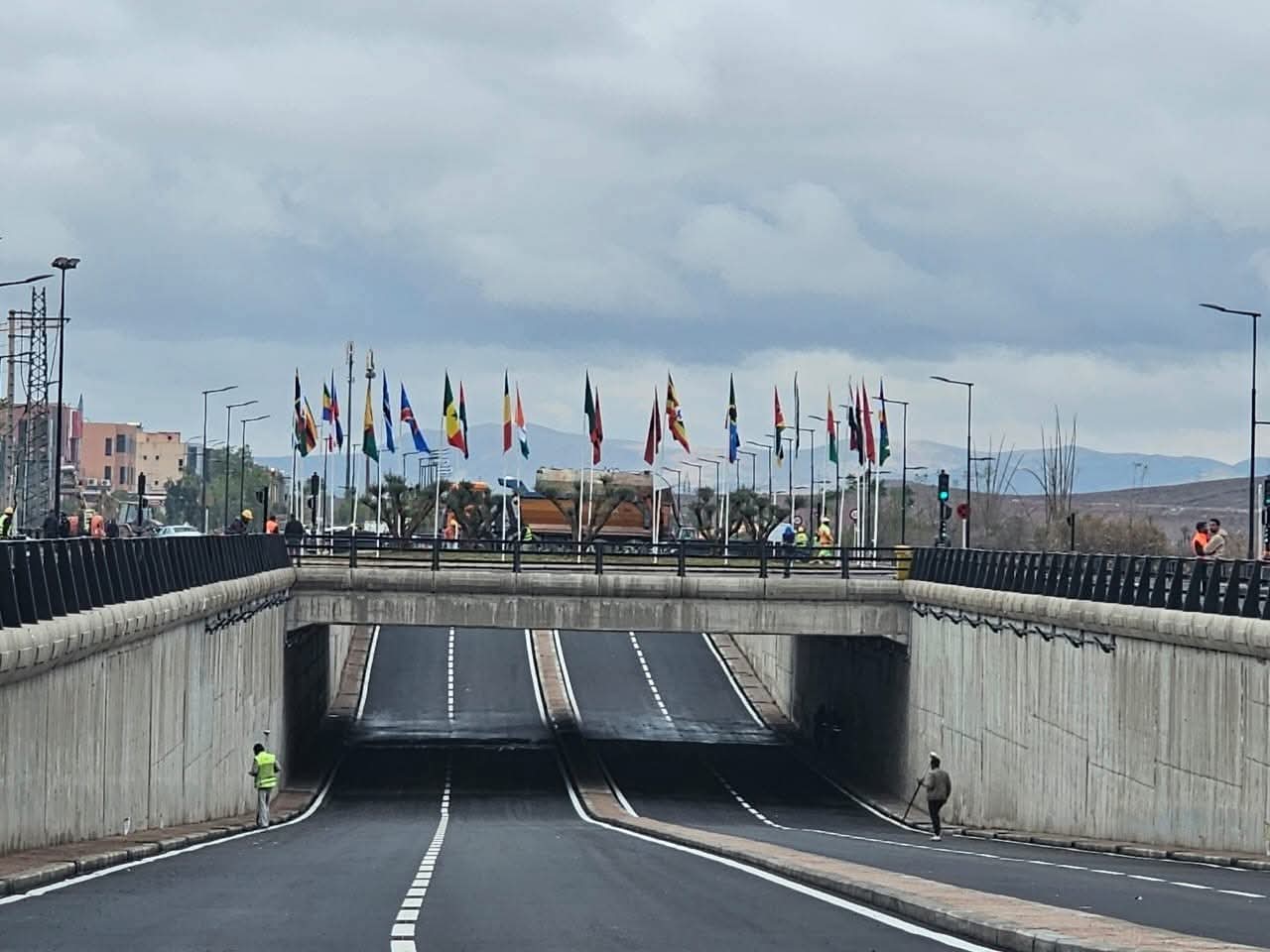 ممر مدارة العياشي يفضح تسيير مراكش: مشاريع بلا روح وعقلية من زمن آخر .