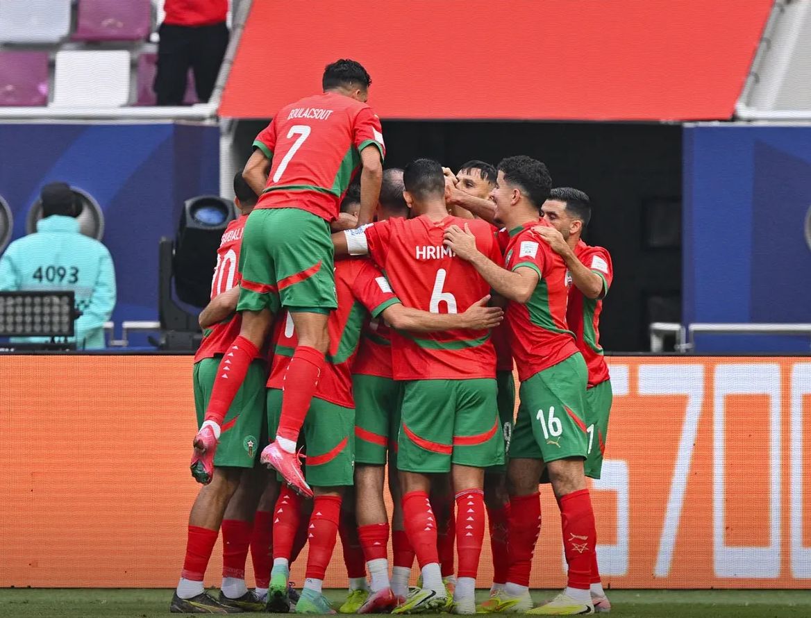 المنتخب المغربي يستهل مشواره في كأس العرب بفوز مستحق على جزر القمر (3 – 1)