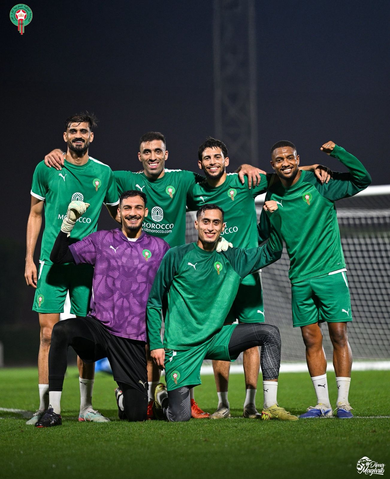 كأس العرب: الأسود يرفعون نسق التحضيرات قبل موعد الحسم أمام الإمارات